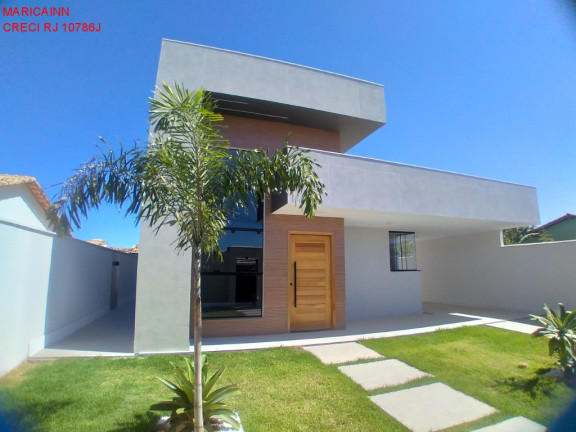 Imagem Casa com 3 Quartos à Venda, 125 m² em Jardim Atlântico Leste (itaipuaçu) - Maricá Imagem Casa com 3 Quartos à Venda, 125 m² em Jardim Atlântico Leste (itaipuaçu) - Maricá