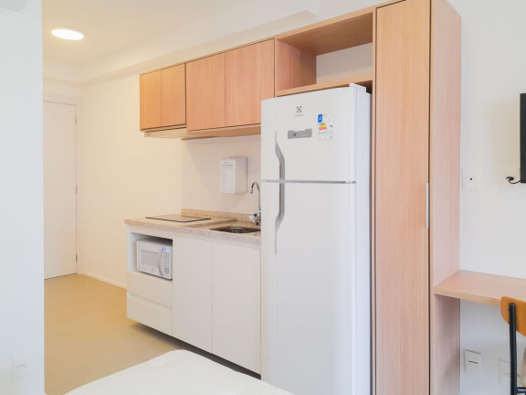 Imagem Apartamento com 1 Quarto para Alugar, 28 m² em Vila Mariana - São Paulo