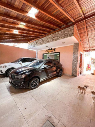 Imagem Sobrado com 3 Quartos à Venda, 201 m² em Caiçara - Praia Grande