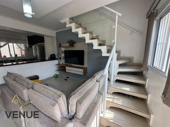 Sobrado com 2 Quartos à Venda, 88 m² em Jardim Miriam - São Paulo