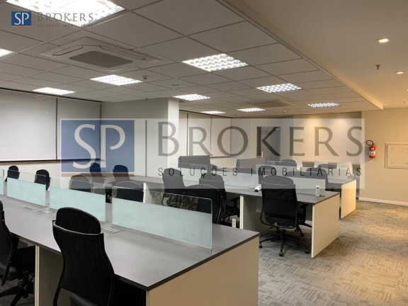 Imagem Sala Comercial para Alugar, 300 m² em Vila Olímpia - São Paulo