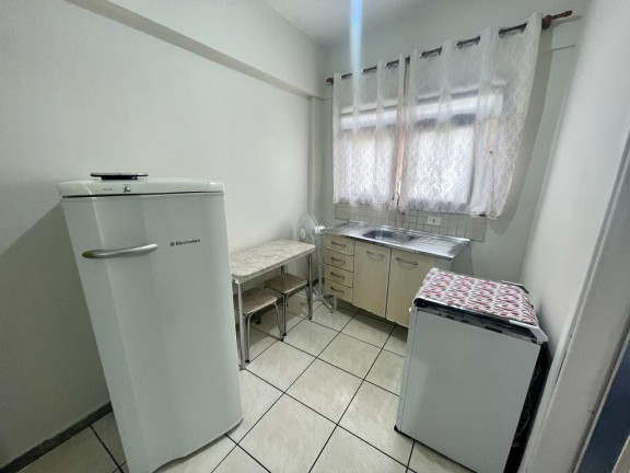 Imagem Kitnet à Venda, 28 m² em Aviação - Praia Grande Imagem Kitnet à Venda, 28 m² em Aviação - Praia Grande
