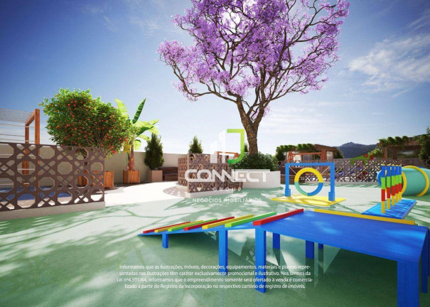 Imagem Apartamento com 2 Quartos à Venda, 45 m² em Cordeiros - Itajaí