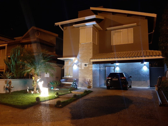 Casa de Condomínio com 3 Quartos à Venda, 222 m² em Recreio Das Acácias - Ribeirão Preto