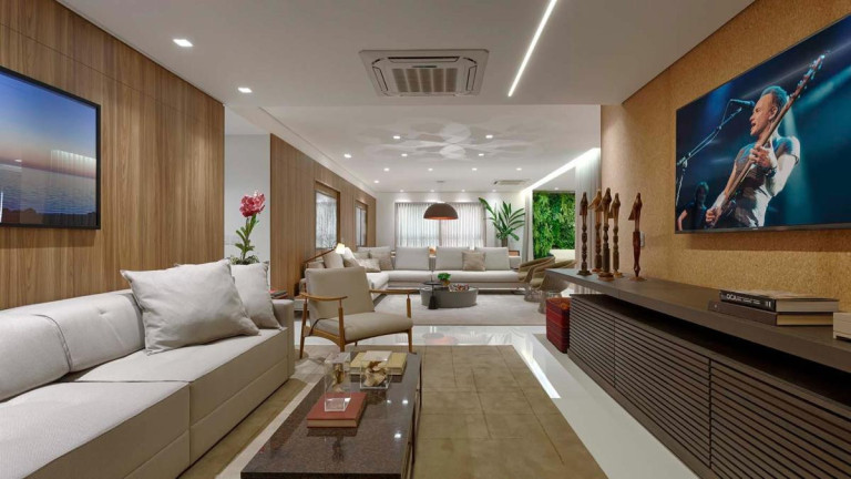 Imagem Cobertura com 4 Quartos à Venda, 506 m² em Funcionários