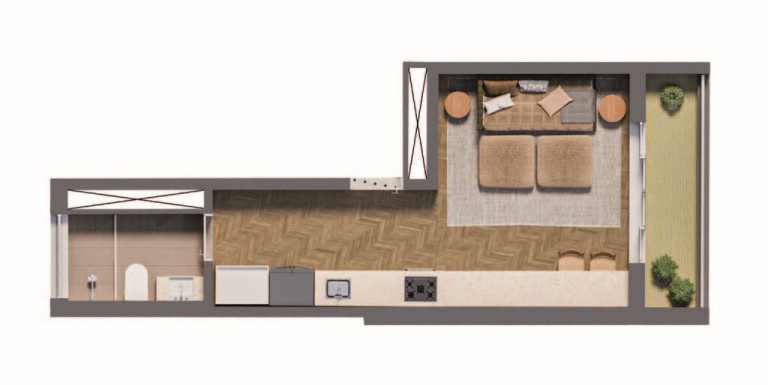 Imagem Apartamento com 1 Quarto à Venda, 88 m² em Centro - São Paulo