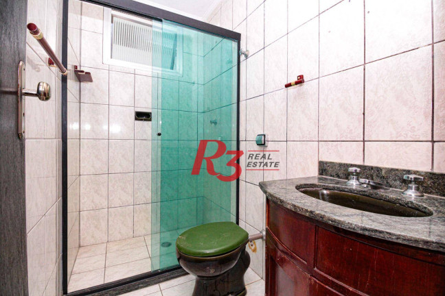 Imagem Apartamento com 3 Quartos à Venda ou Locação, 140 m² em Marapé - Santos
