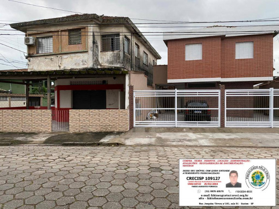 Imagem Casa com 2 Quartos à Venda, 60 m² em São Vicente