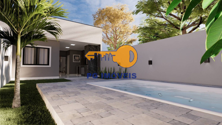 Imagem Casa com 3 Quartos à Venda, 86 m² em Monções - Pontal Do Paraná