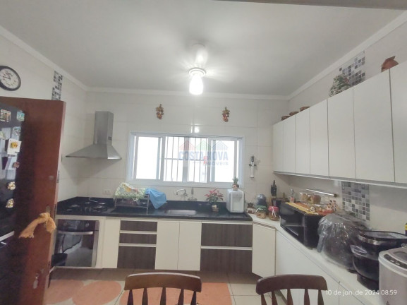 Imagem Casa com 2 Quartos à Venda, 90 m² em Guilhermina - Praia Grande