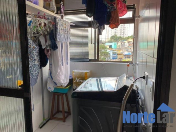 Imagem Apartamento com 2 Quartos à Venda, 52 m² em Vila Mangalot - São Paulo