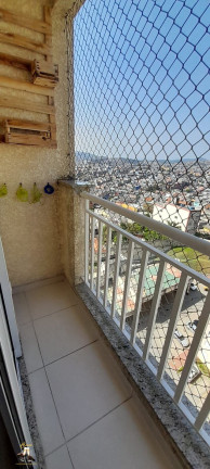 Imagem Apartamento com 2 Quartos à Venda, 52 m² em Vila Falchi - Mauá