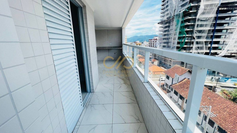 Apartamento com 2 Quartos à Venda, 67 m² em Guilhermina - Praia Grande