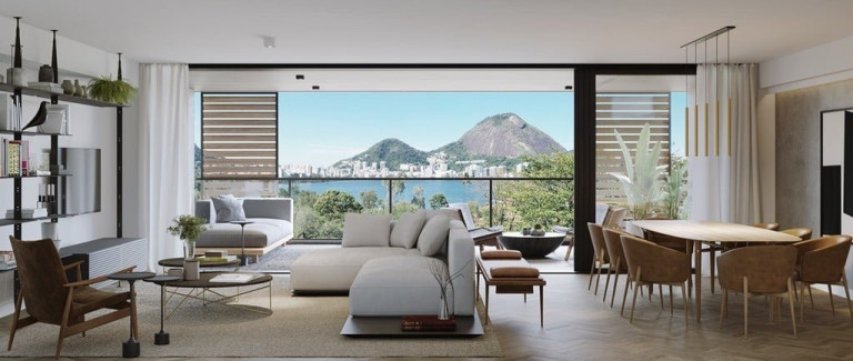 Imagem Apartamento com 3 Quartos à Venda, 165 m² em Lagoa - Rio De Janeiro
