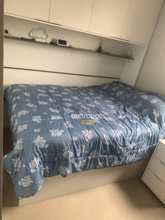 Imagem Apartamento com 2 Quartos à Venda, 59 m² em Osvaldo Cruz - São Caetano Do Sul