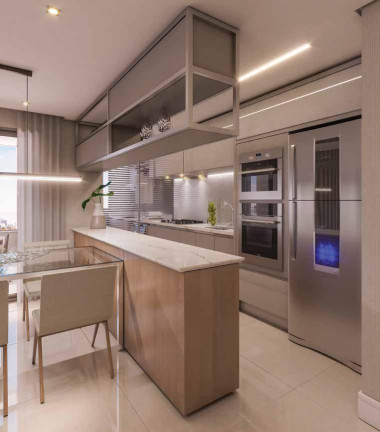 Imagem Cobertura com 3 Quartos à Venda, 105 m² em Rebouças - Curitiba