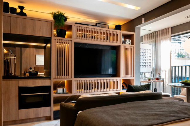 Imagem Imóvel com 1 Quarto à Venda, 29 m² em Brooklin Paulista - São Paulo