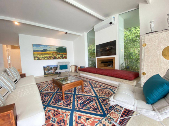 Imagem Apartamento com 3 Quartos à Venda, 200 m² em Península - Guarujá
