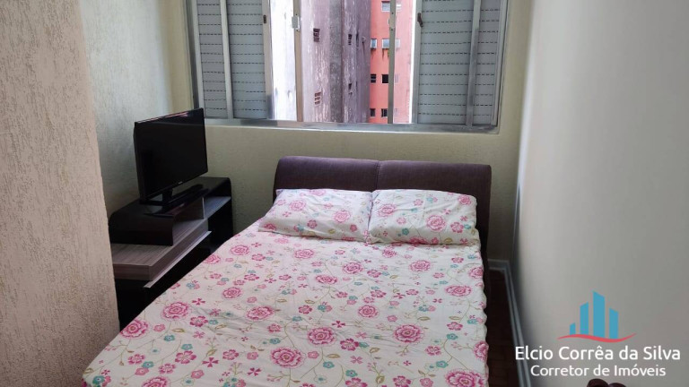 Imagem Apartamento com 1 Quarto para Alugar, 42 m² em Itararé - São Vicente Imagem Apartamento com 1 Quarto para Alugar, 42 m² em Itararé - São Vicente