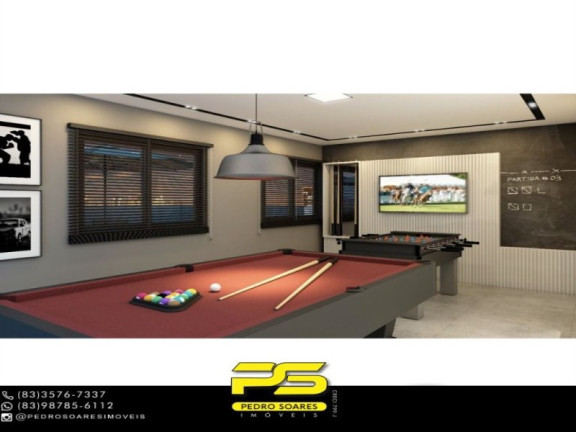 Imagem Apartamento com 1 Quarto à Venda, 32 m² em Intermares - Cabedelo