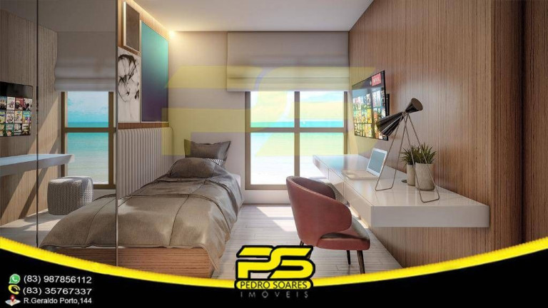 Imagem Apartamento com 2 Quartos à Venda, 51 m² em Jardim Oceania - João Pessoa Imagem Apartamento com 2 Quartos à Venda, 51 m² em Jardim Oceania - João Pessoa