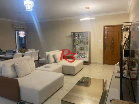 Imagem Apartamento com 3 Quartos à Venda, 189 m² em Gonzaga - Santos