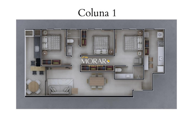 Imagem Apartamento com 2 Quartos à Venda, 77 m² em Nova São Pedro - São Pedro Da Aldeia