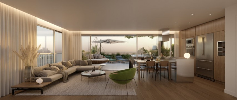 Imagem Apartamento com 1 Quarto à Venda, 71 m² em Petrópolis - Porto Alegre