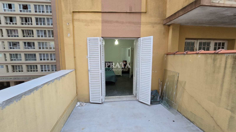 Imagem Apartamento com 1 Quarto para Alugar, 60 m² em José Menino - Santos