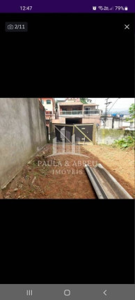 Terreno à Venda, 125 m² em Jardim Irene - Santo André