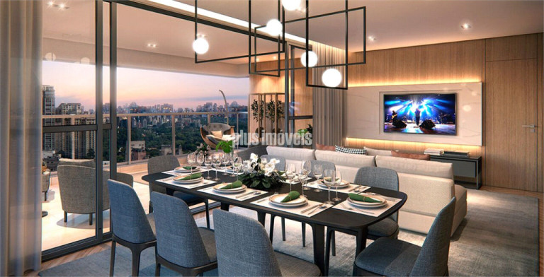 Imagem Apartamento com 3 Quartos à Venda, 157 m² em Moema - São Paulo Imagem Apartamento com 3 Quartos à Venda, 157 m² em Moema - São Paulo