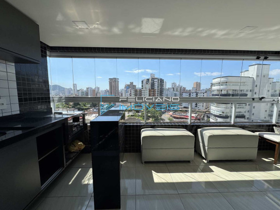 Imagem Apartamento com 2 Quartos à Venda, 76 m² em Guilhermina - Praia Grande
