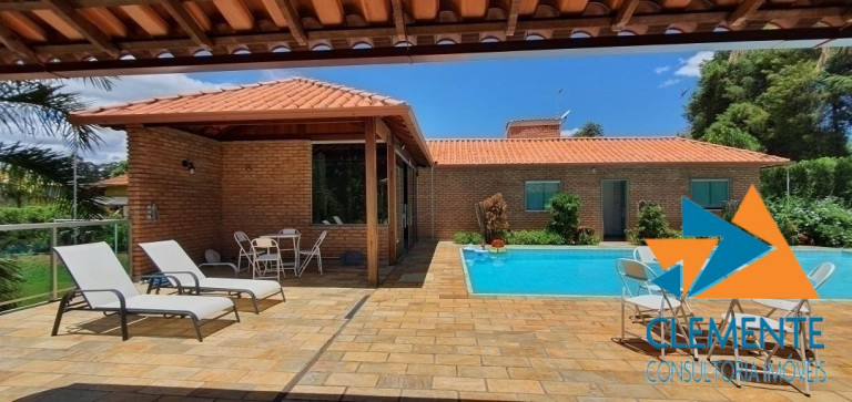 Casa de Condomínio com 6 Quartos à Venda, 450 m² em Estancias Da Mata - Jaboticatubas