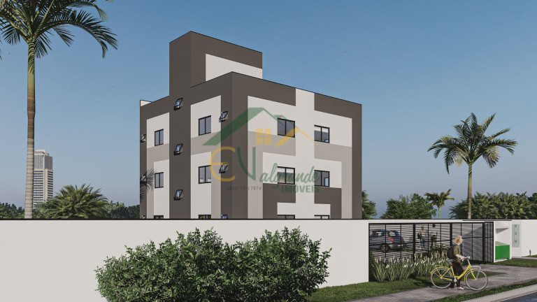 Imagem Apartamento com 1 Quarto à Venda, 24 m² em Cajuru - Curitiba