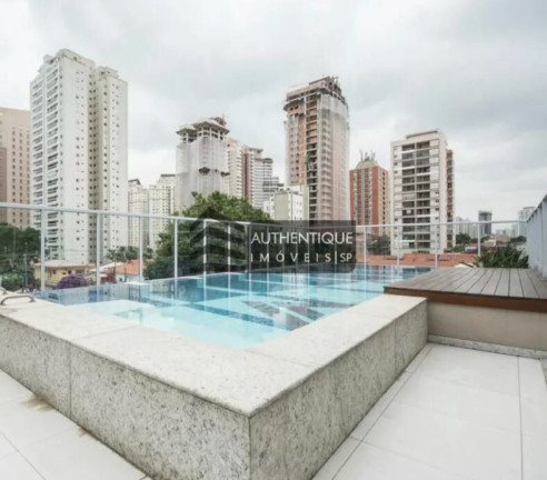 Imagem Apartamento com 1 Quarto à Venda, 70 m² em Brooklin - São Paulo