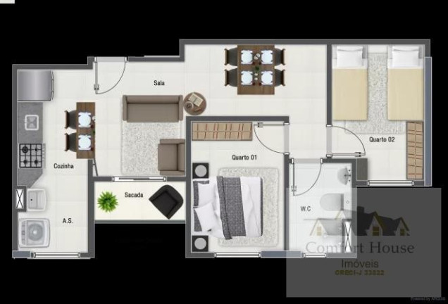 Imagem Casa com 2 Quartos à Venda, 50 m² em Centro - Diadema