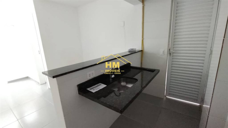 Apartamento para Alugar, 17 m² em Catiapoã - Sao Vicente