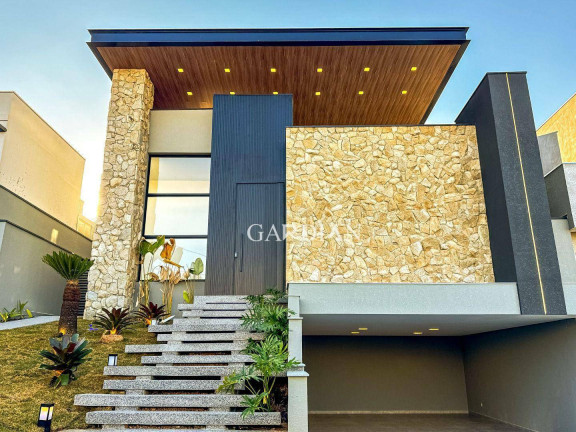 Casa com 3 Quartos à Venda, 305 m² em Jardim Residencial Helvétia Park I - Indaiatuba