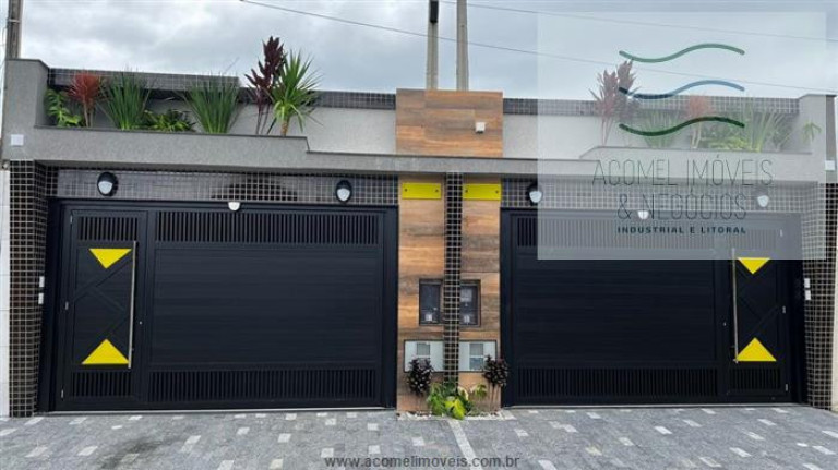Imagem Casa com 3 Quartos à Venda, 115 m² em Vila Mar - Praia Grande
