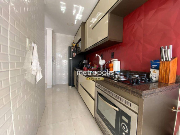 Imagem Apartamento com 2 Quartos à Venda, 58 m² em Vila Camilópolis - Santo André