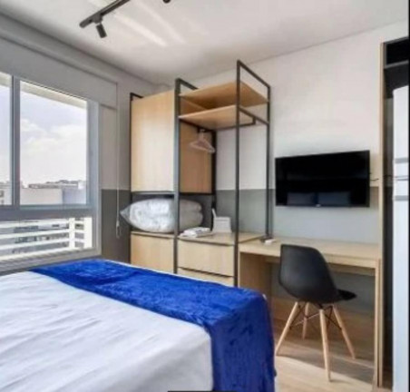 Imagem Apartamento com 1 Quarto à Venda, 16 m² em Bela Vista - São Paulo Imagem Apartamento com 1 Quarto à Venda, 16 m² em Bela Vista - São Paulo