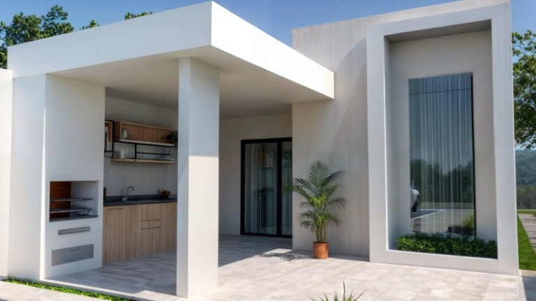 Imagem Casa com 2 Quartos à Venda, 81 m² em Balneário De Carapebus - Serra