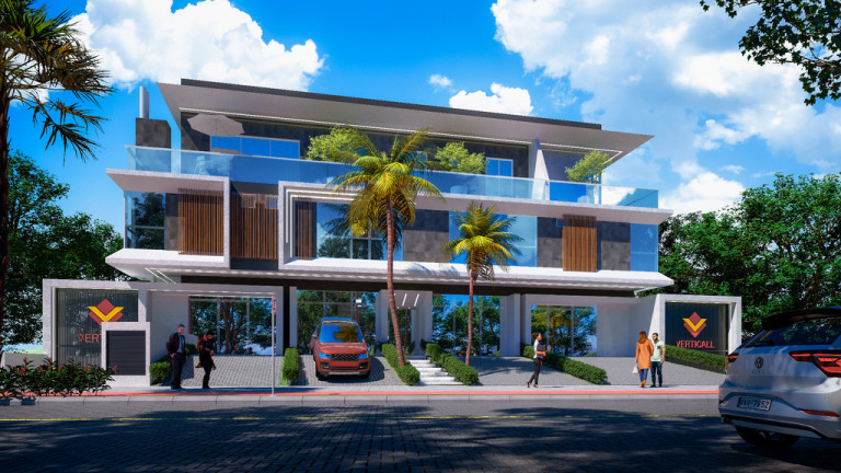Imagem Apartamento com 2 Quartos à Venda, 81 m² em Bombas - Bombinhas