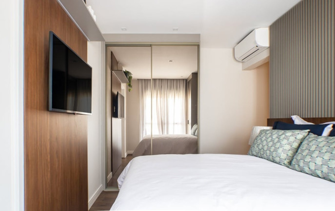 Imagem Apartamento com 2 Quartos à Venda, 82 m² em Castelo - Santos
