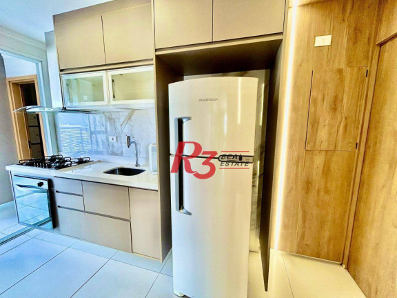 Imagem Apartamento com 3 Quartos à Venda, 134 m² em Gonzaga - Santos Imagem Apartamento com 3 Quartos à Venda, 134 m² em Gonzaga - Santos
