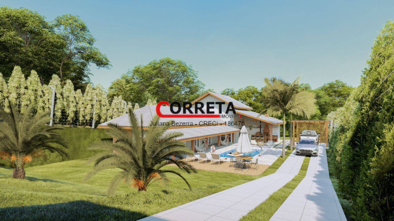 Casa de Condomínio com 3 Quartos à Venda, 1.000 m² em Piratuba - Ibiúna