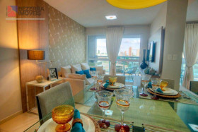 Apartamento com 2 Quartos à Venda, 55 m² em Capim Macio - Natal