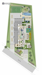 Apartamento com 3 Quartos à Venda, 57 m² em Vila Valparaíso - Santo André