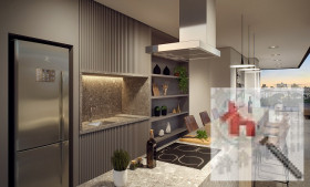 Apartamento com 1 Quarto à Venda, 25 m² em Brooklin - São Paulo