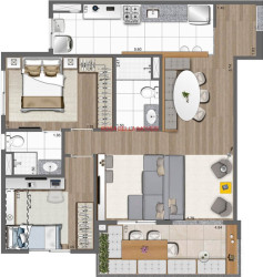 Casa com 3 Quartos à Venda, 75 m² em Residencial Santa Giovana - Jundiaí